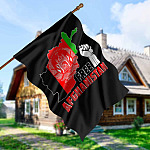 30x40 House Flag Mockup 5