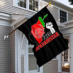 30x40 House Flag Mockup 6