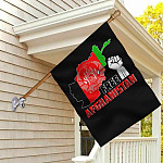 30x40 House Flag Mockup 2