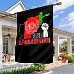 Free Afghanistan Garden Flag - Free Kabul House Flag - Wall Flag