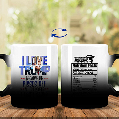 15 oz. Color Changing Mug