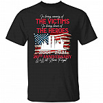 in memory, Black, Unisex T-Shirt