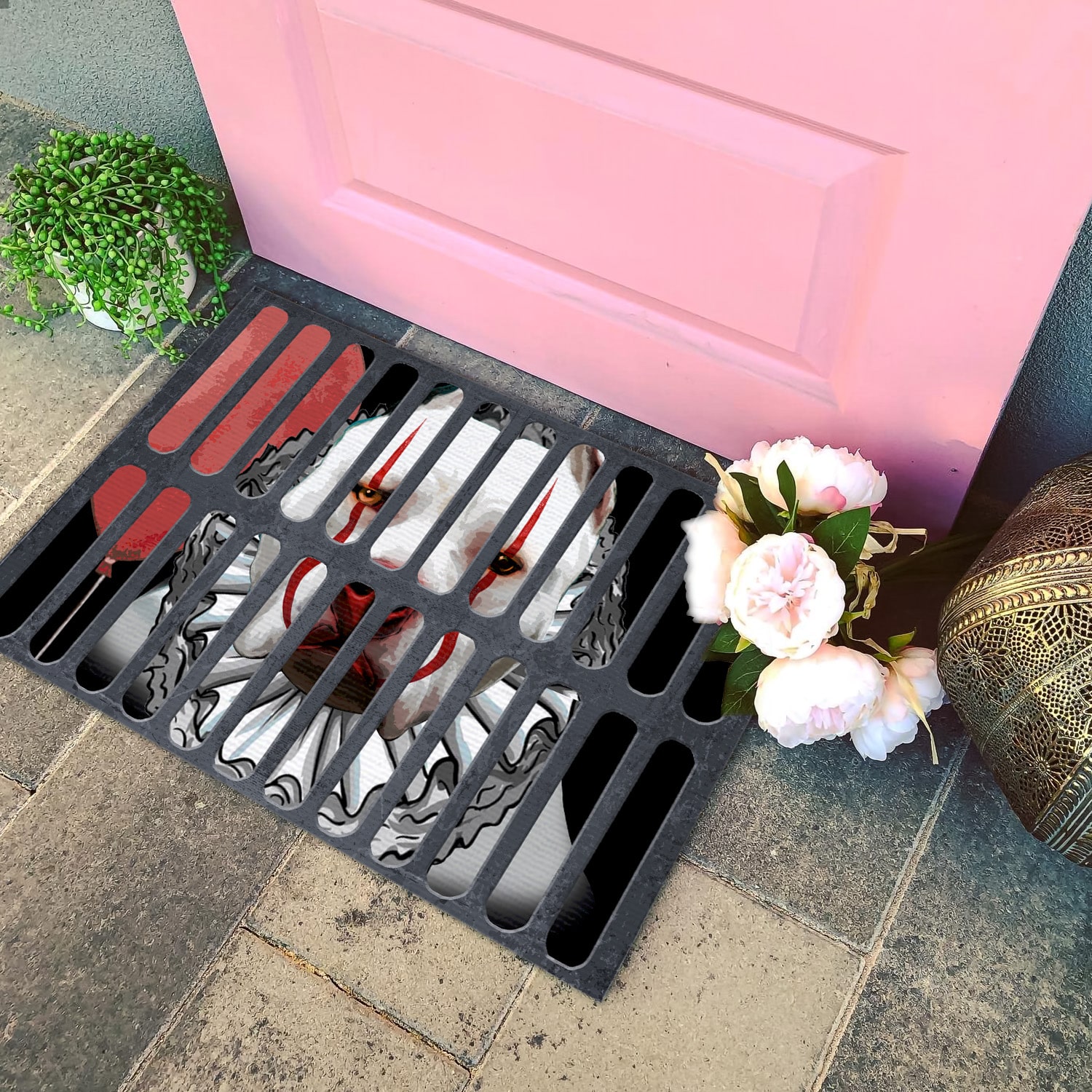 8NH. Piss Me Off 1 Doormat mockup 4