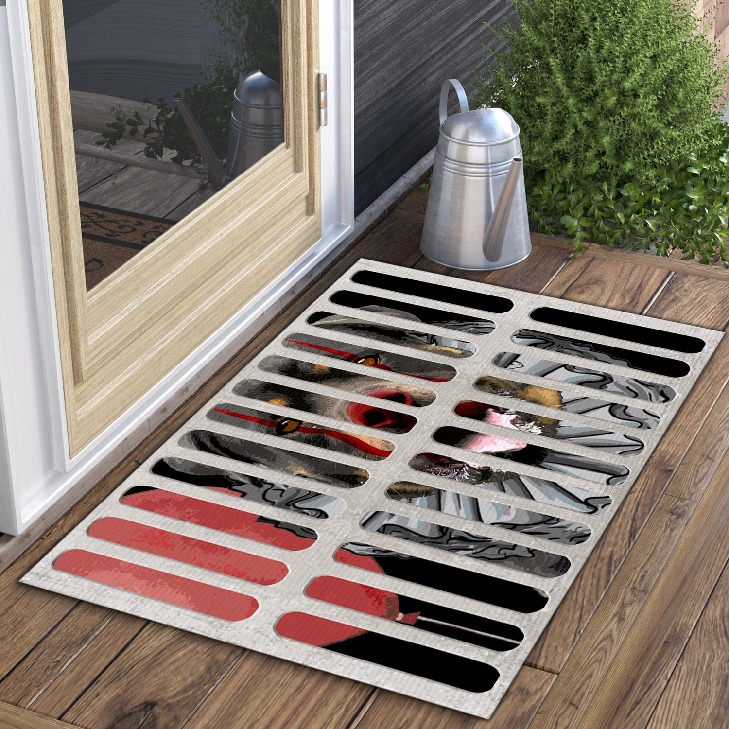 8NH. Piss Me Off 2 Doormat mockup 3