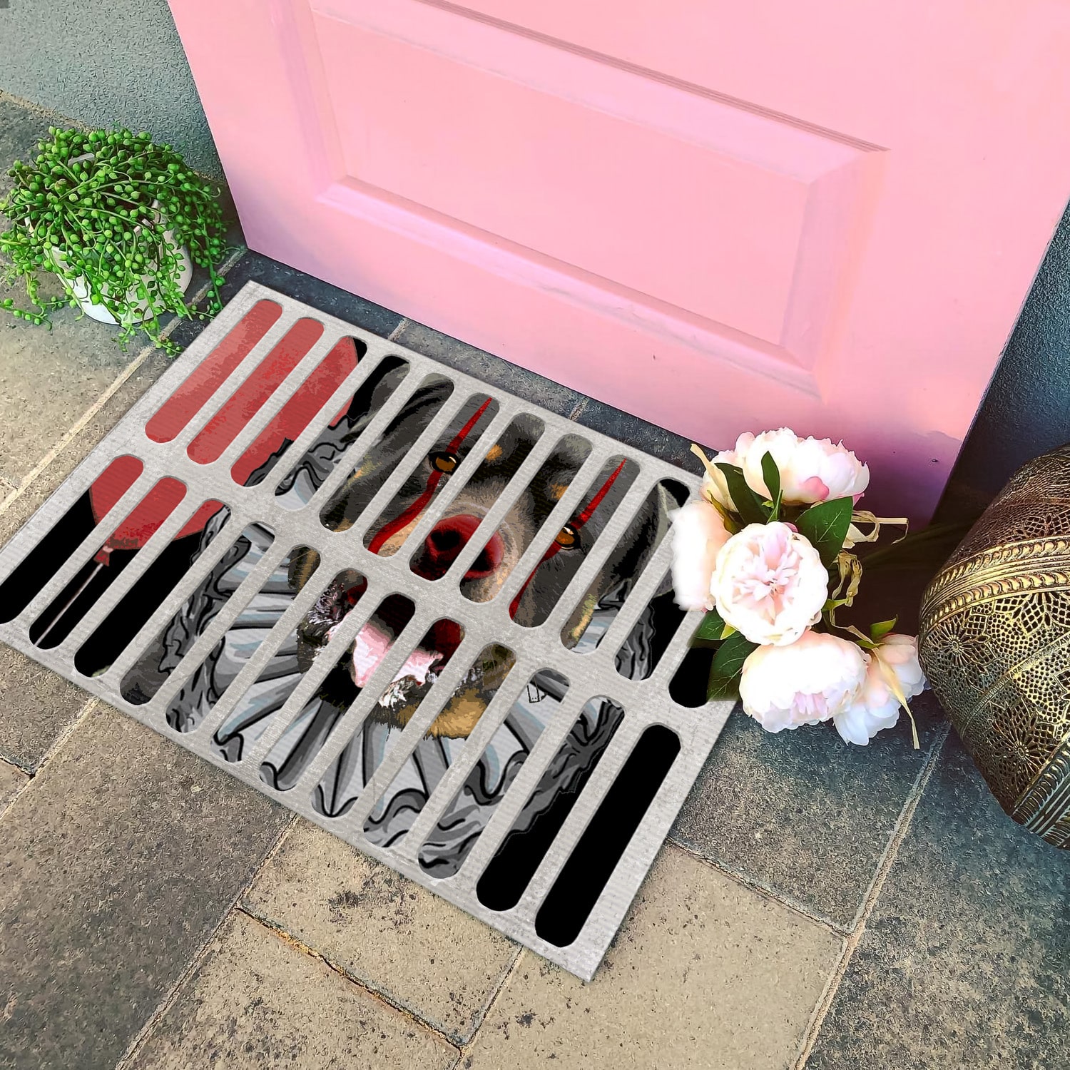 8NH. Piss Me Off 2 Doormat mockup 4