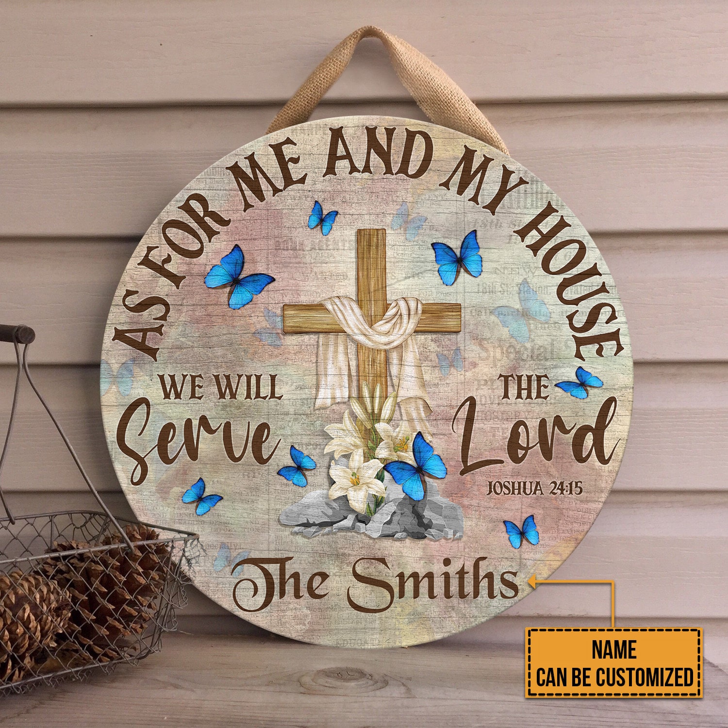 8O. Serve The Lord mk1