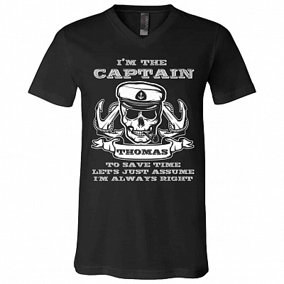 V-Neck T-Shirt