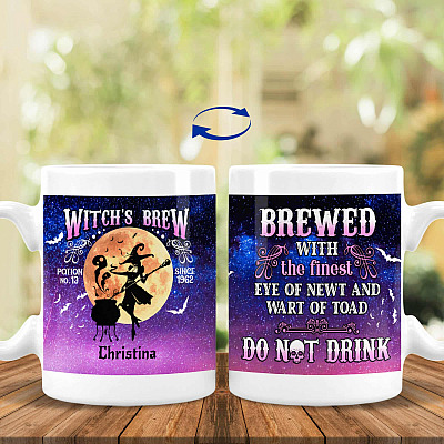 15 oz. White Mug