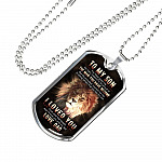 To My Son You Have Given Me So Many Reasons To Be Proud Of The Man You Have Become Dog Tag Pendant Necklace From Dad