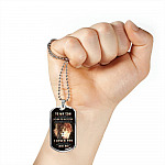 To My Son You Have Given Me So Many Reasons To Be Proud Of The Man You Have Become Dog Tag Pendant Necklace From Dad