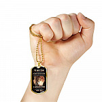 To My Son You Have Given Me So Many Reasons To Be Proud Of The Man You Have Become Dog Tag Pendant Necklace From Dad