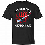 my body, Black, Unisex T-Shirt