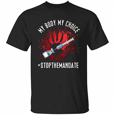 my body, Black, Unisex T-Shirt