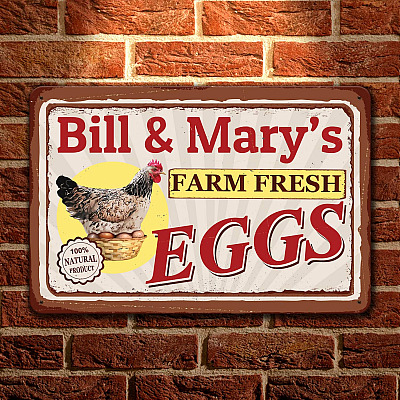 Metal Sign