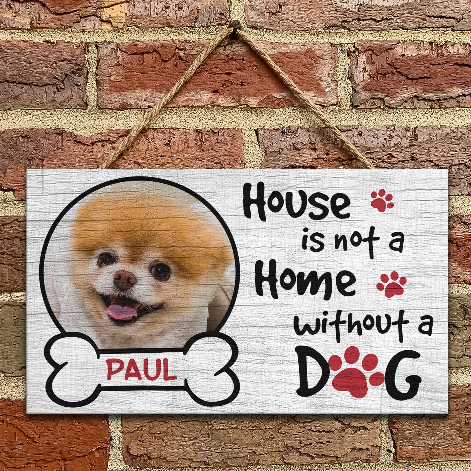 3LV. A House is Not (Sample Design) Mockup 9