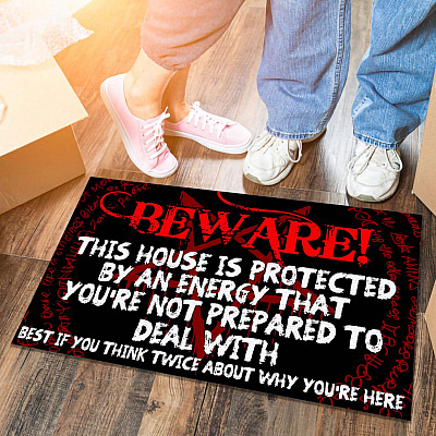 Beware This House Is Protected By An Energy That You're Not Prepared To Deal With Entrance Indoor Outdoor