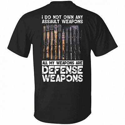 I Do Not Own Any AssauOnly, Black, Unisex T-Shirt