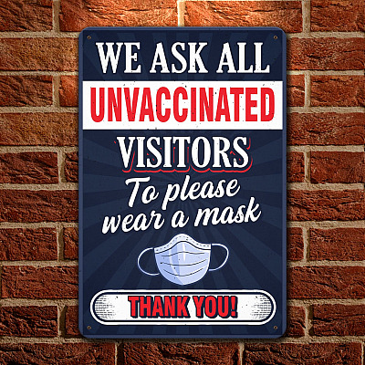 Metal Sign