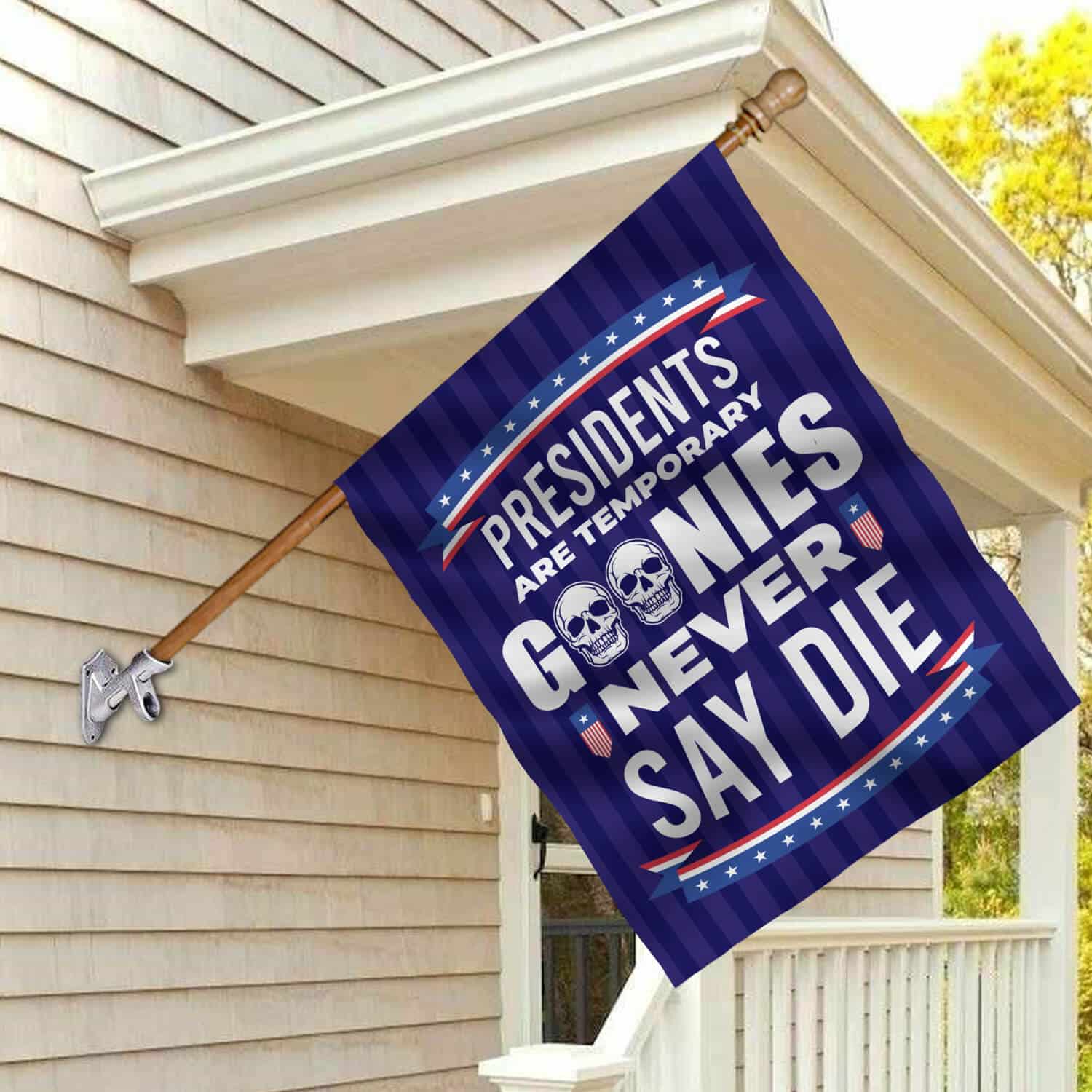 30x40 House Flag Mockup 2