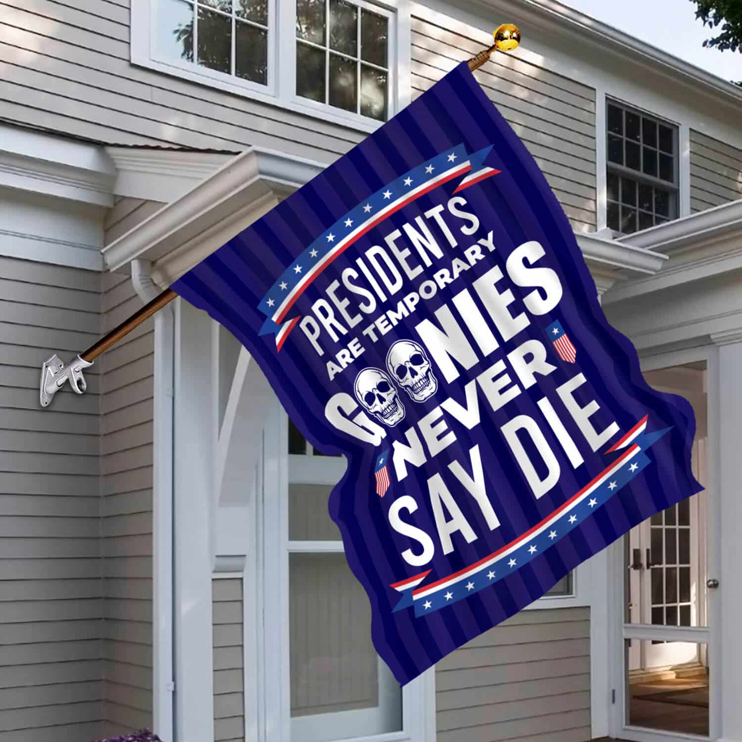 30x40 House Flag Mockup 6