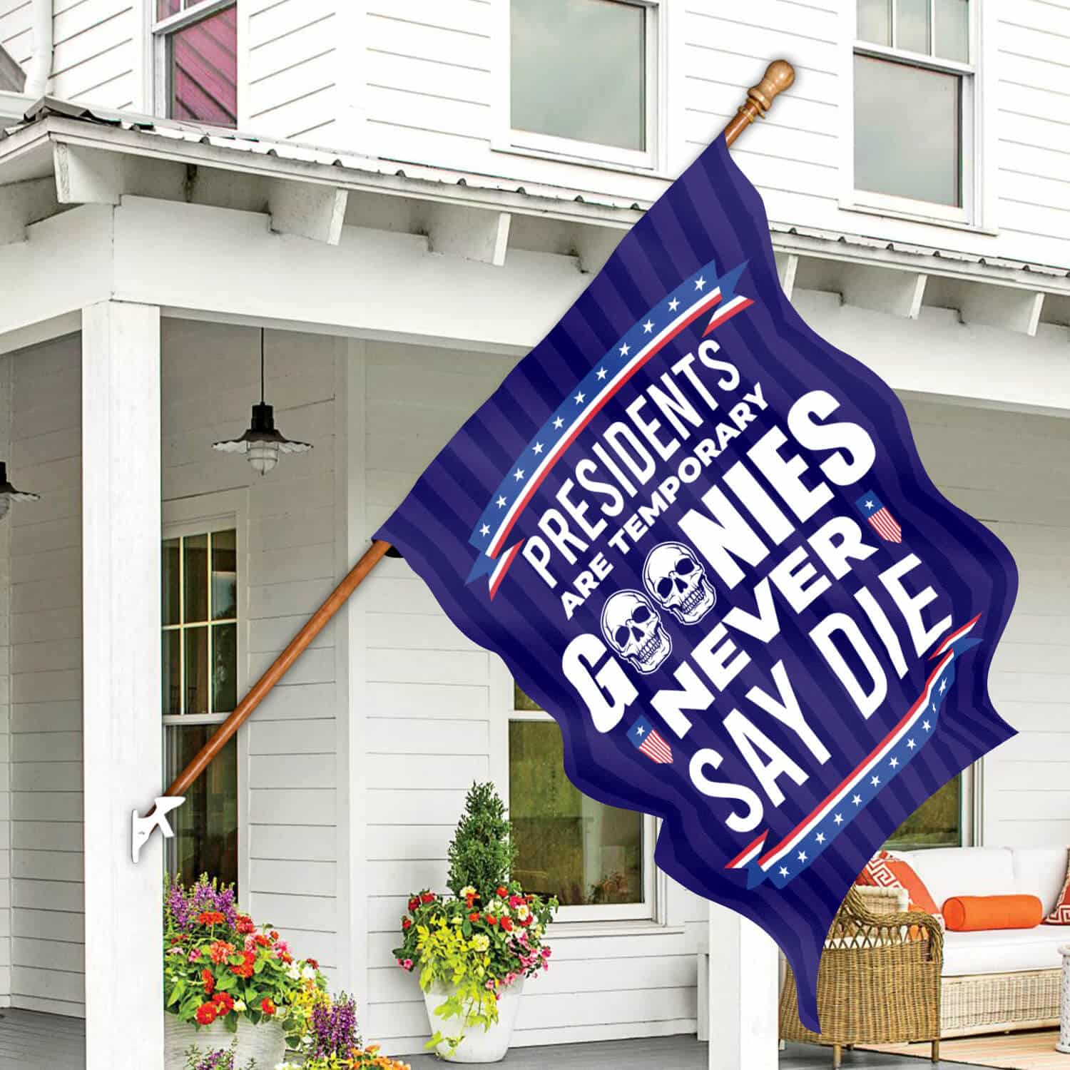 30x40 House Flag Mockup 7