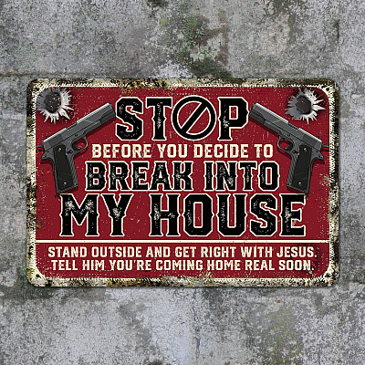 Metal Sign