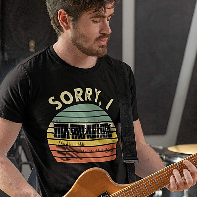 Alternative view of Funny Guitar Chord Diagram Sarcastic Meme Saying T-Shirt - Funny Sarcasm D G A F  Guitar Chord Diagram Tee Shirt