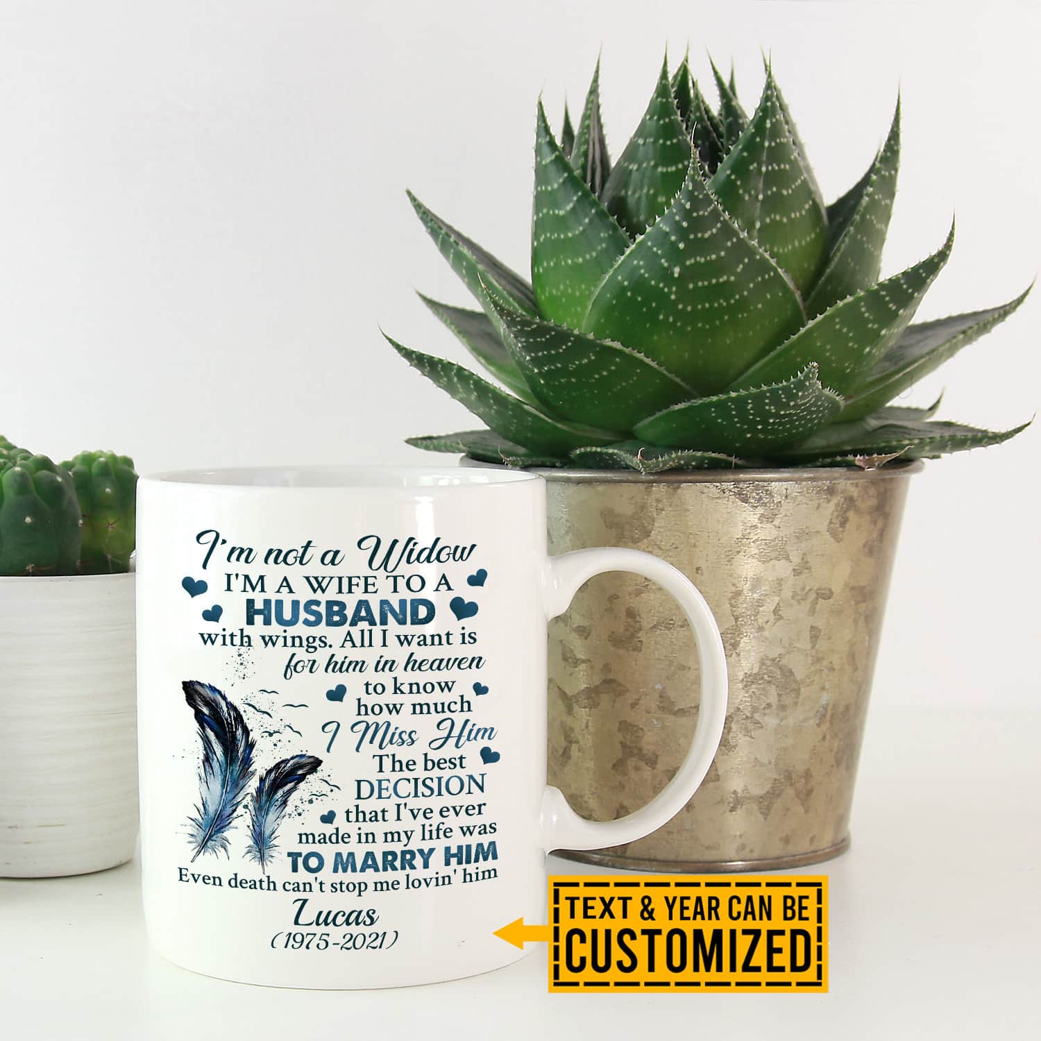 3VT. I'm Not A Widow Mug mk1