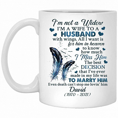 11 oz. White Mug