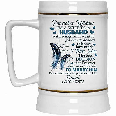 22 oz. Beer Stein