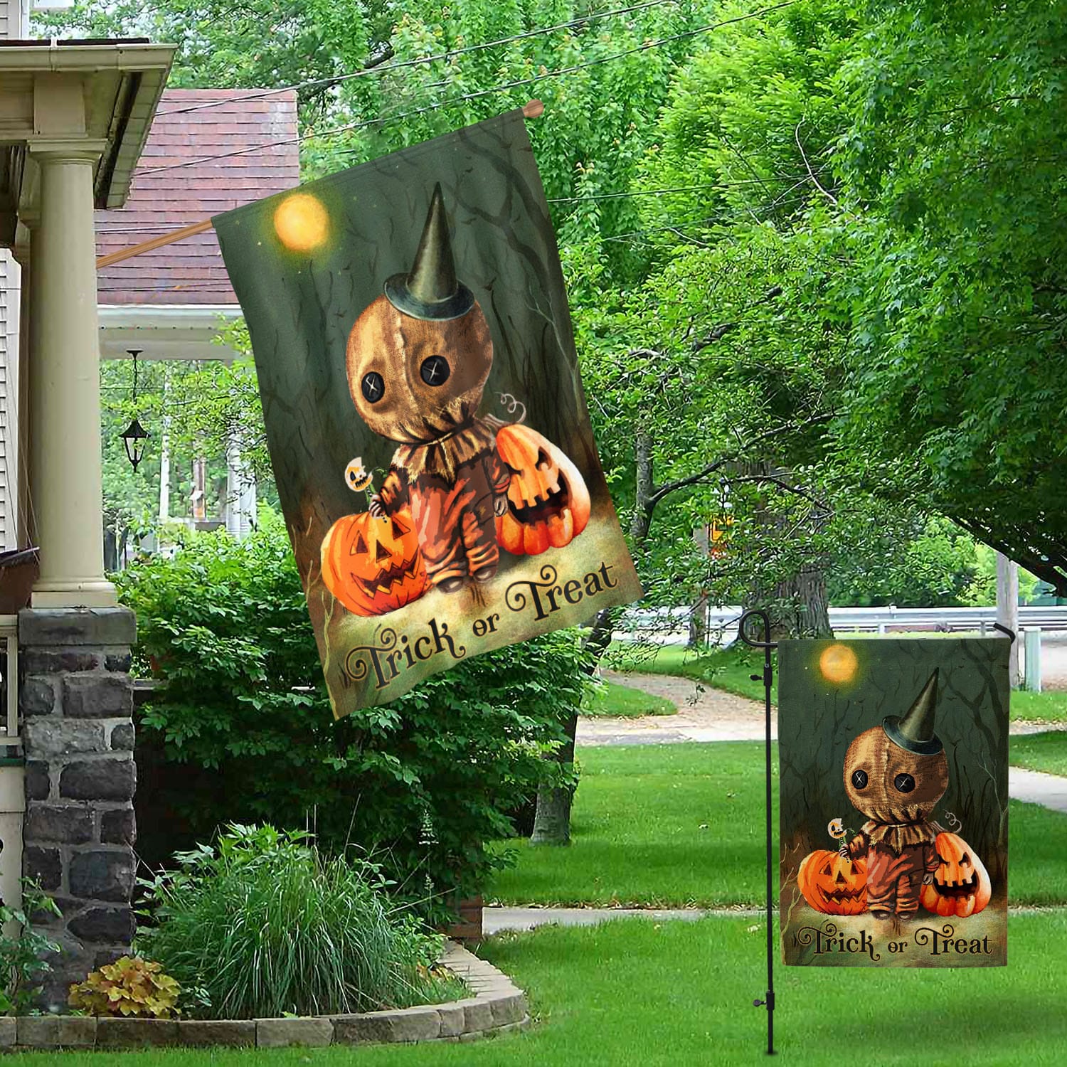 2BN. Sam Trick 'r Treat 30x40 Garden & House Mockup 1