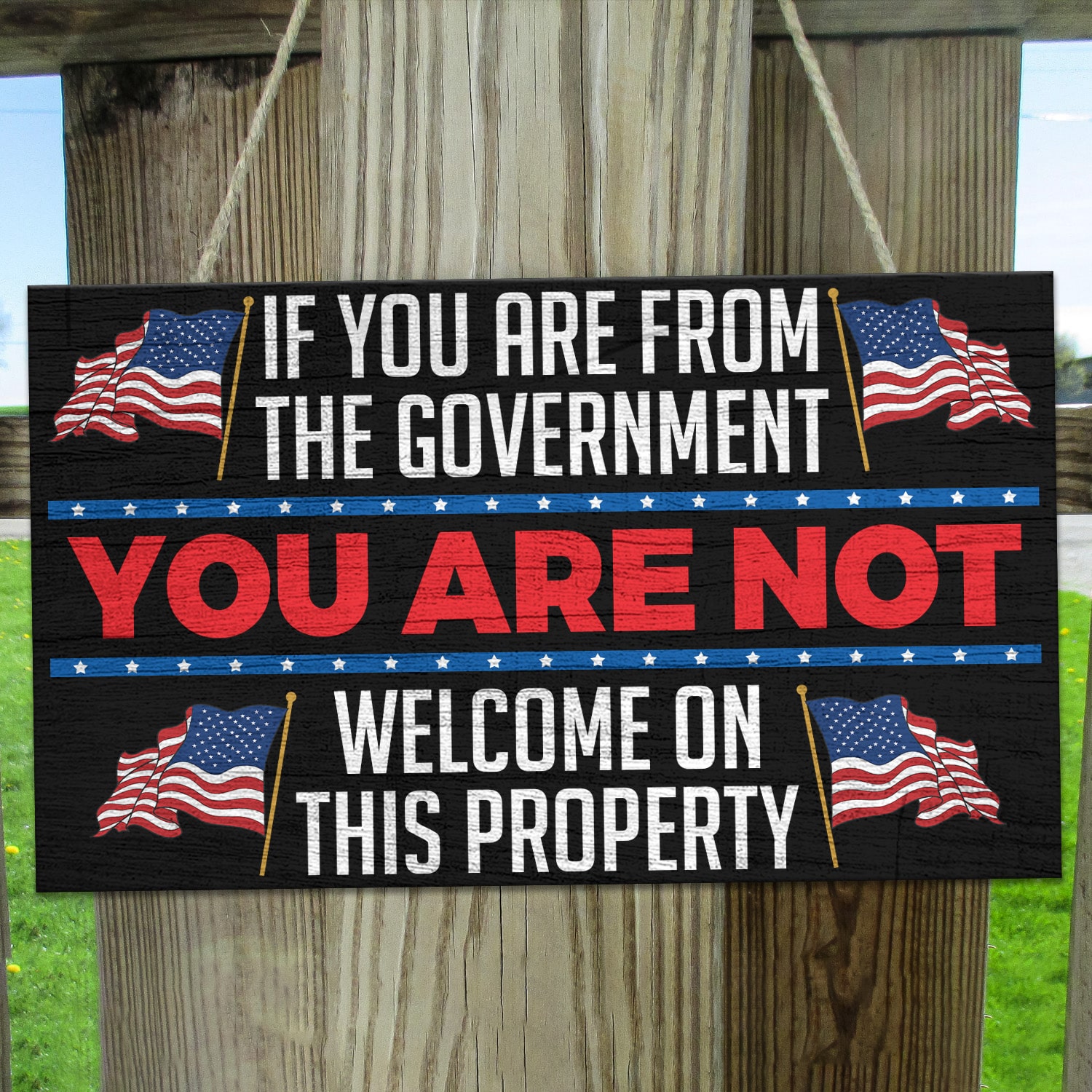 7KNG. Not Welcome Mockup 11