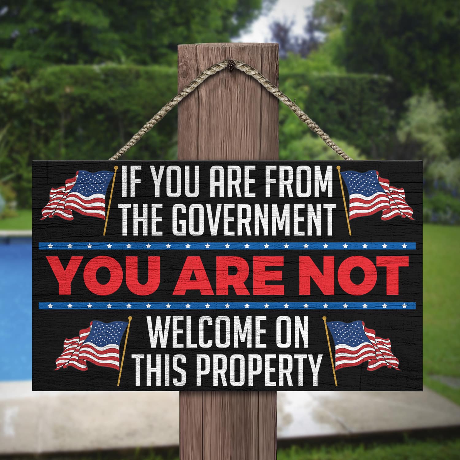 7KNG. Not Welcome Mockup 12