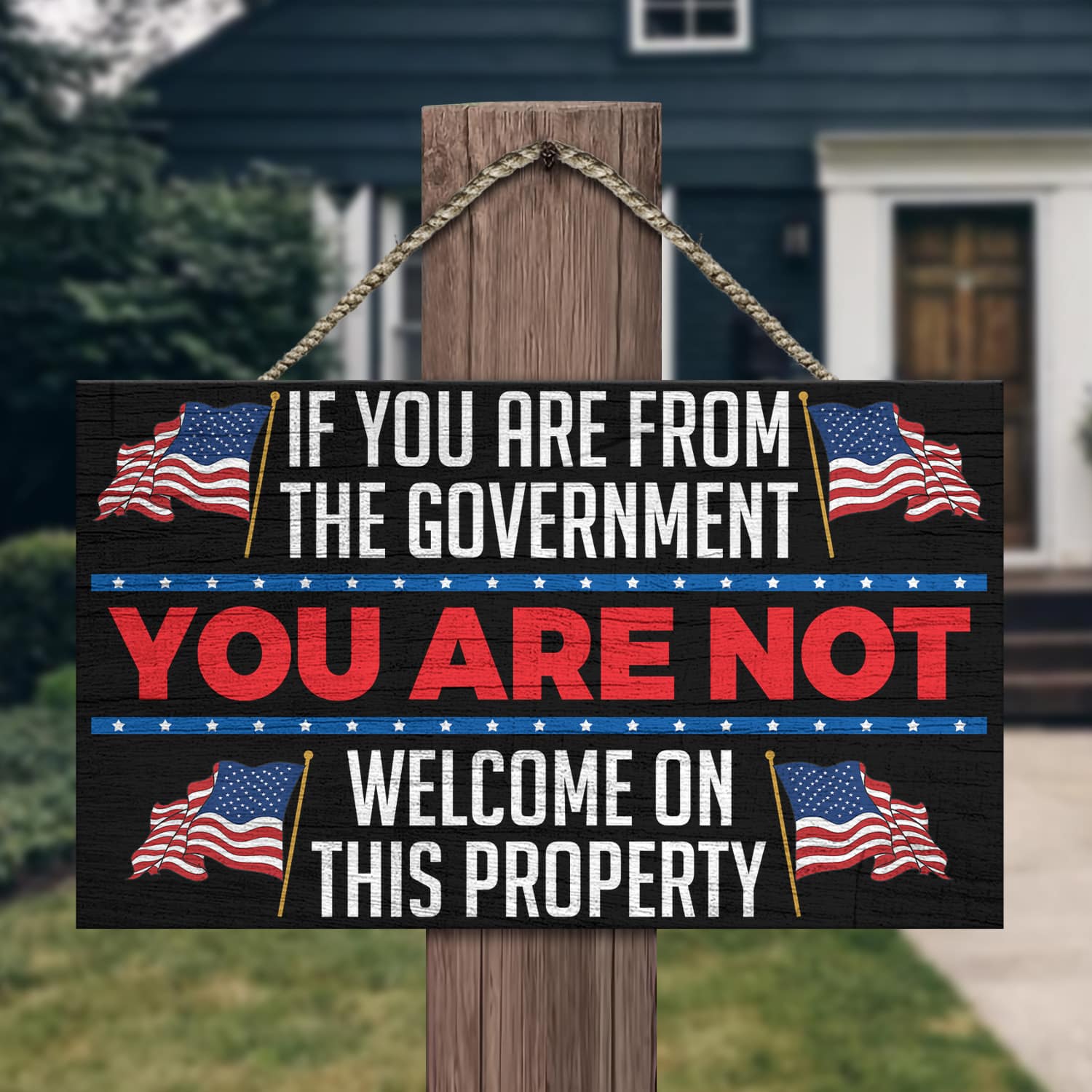 7KNG. Not Welcome Mockup 13