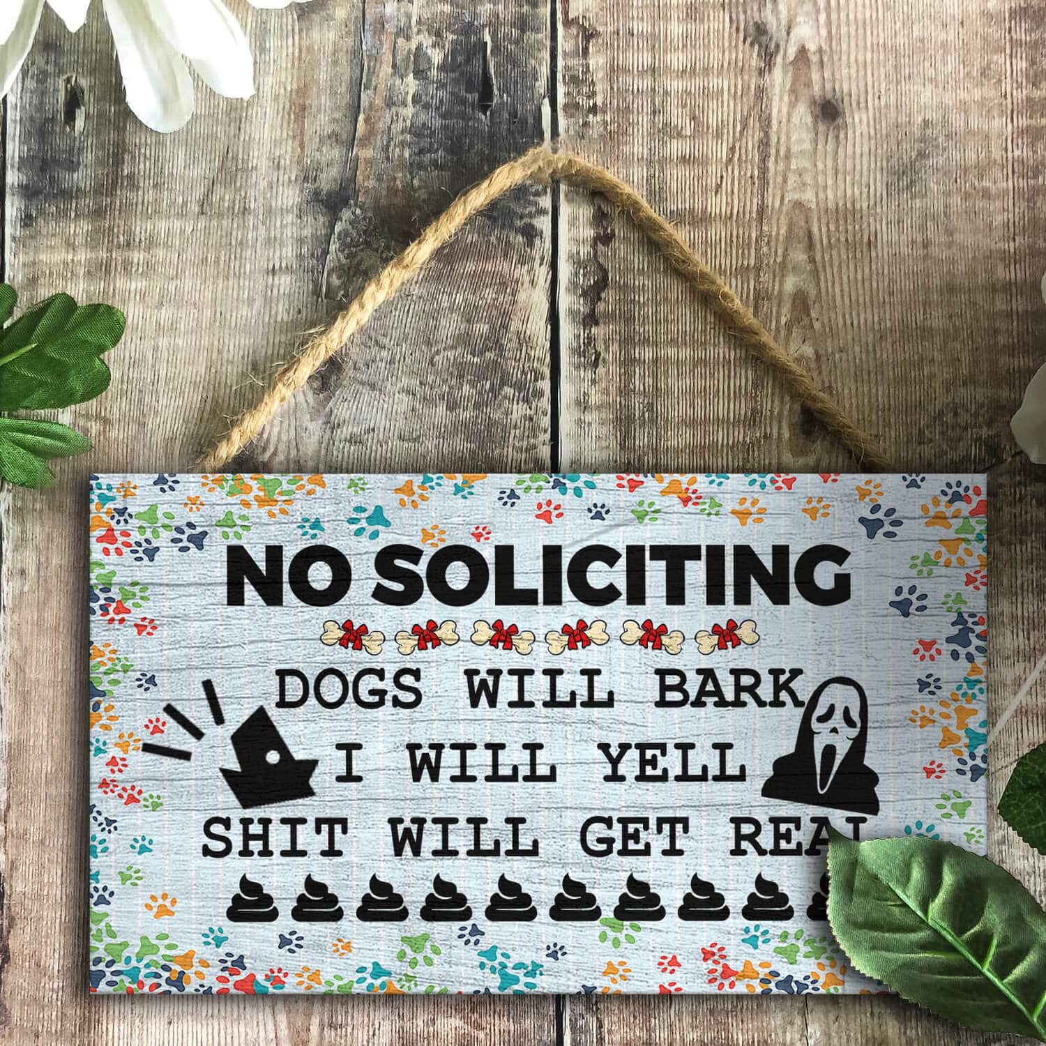 3HV. Dog Will Bark (doorsign) Mockup 4