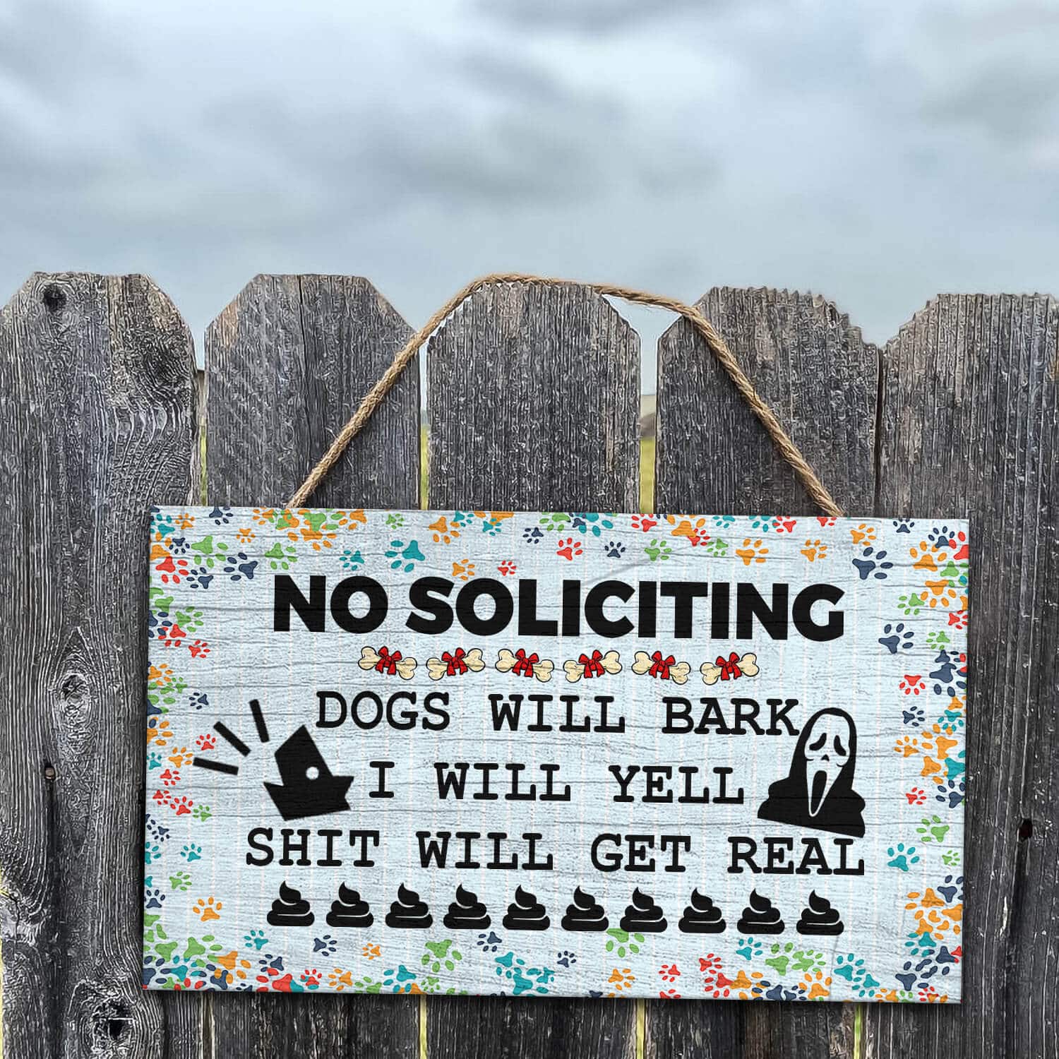 3HV. Dog Will Bark (doorsign) Mockup 7