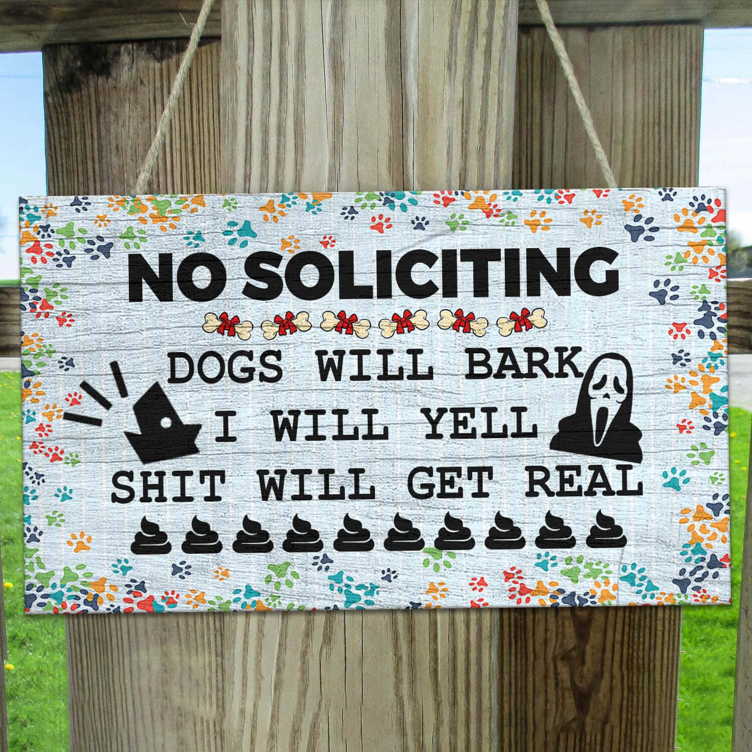 3HV. Dog Will Bark (doorsign) Mockup 11