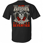 seven, Black, Unisex T-Shirt