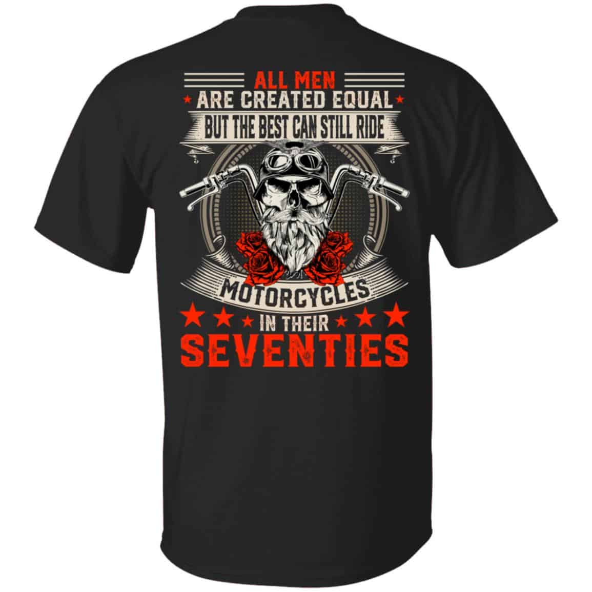 seven, Black, Unisex T-Shirt