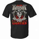 eight, Black, Unisex T-Shirt