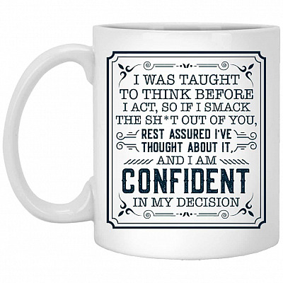 11 oz. White Mug