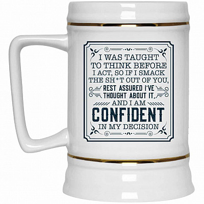 22 oz. Beer Stein