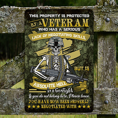 Metal Sign
