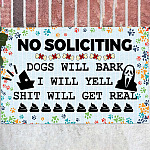 3HV. Dog Will Bark (doormat) Doormat mockup 12