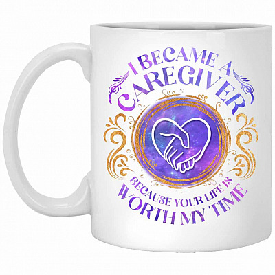 11 oz. White Mug