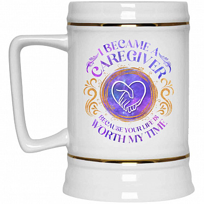 22 oz. Beer Stein