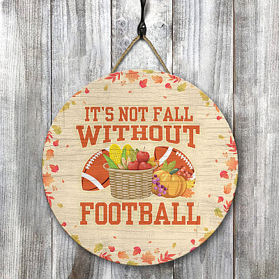 Wooden Door Sign