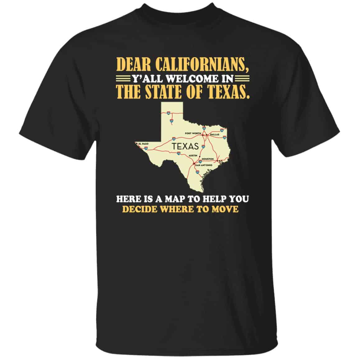 californians, Black, Unisex T-Shirt