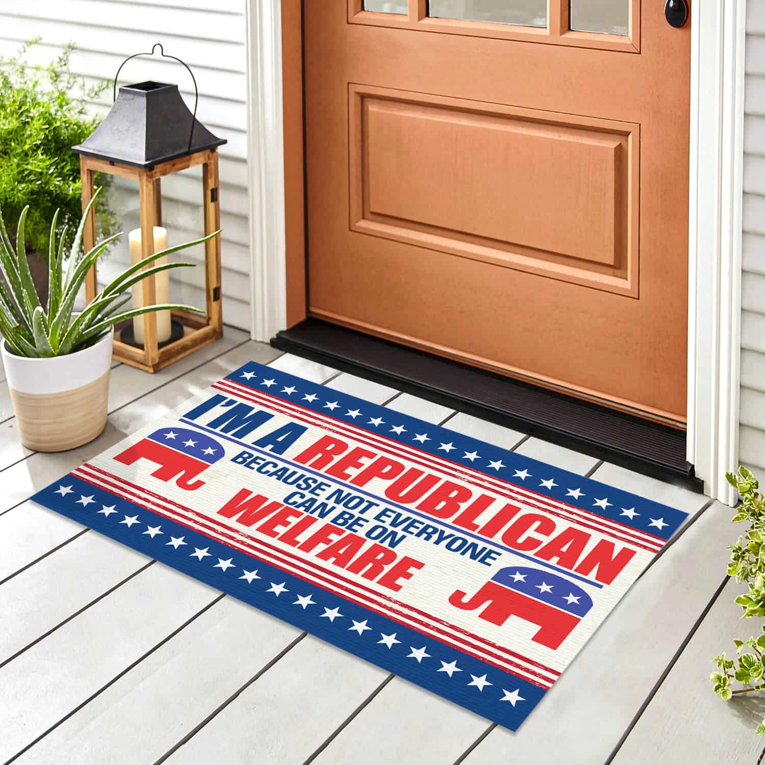 6TM. A Republican DOORMAT (2) Doormat mockup 8