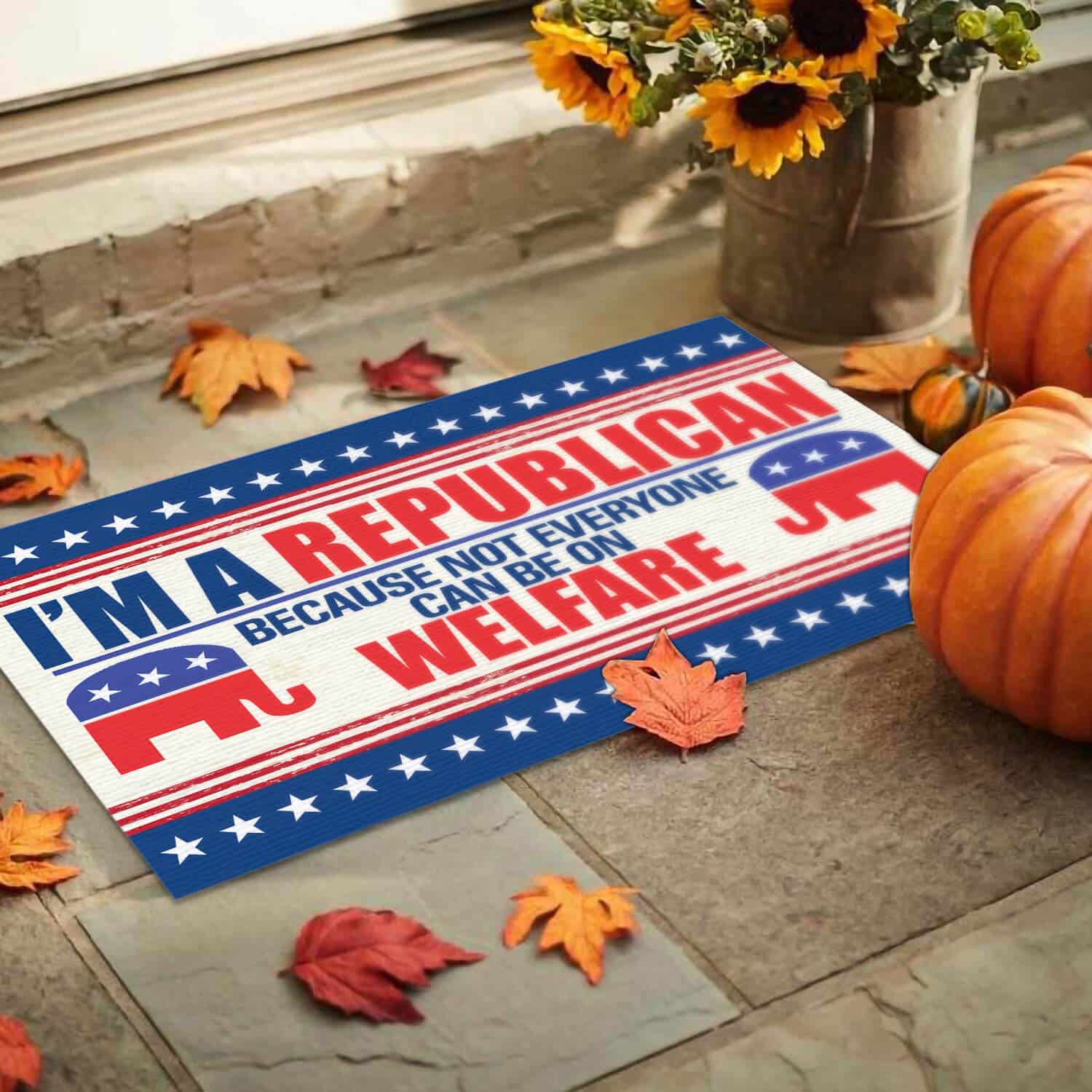 6TM. A Republican DOORMAT (2) Doormat mockup 9
